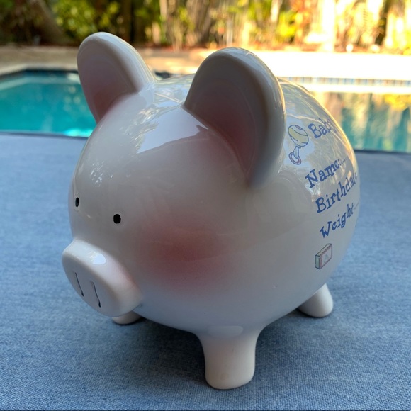 Baby Essentials Baby's First Piggy Bank (Gift with Purchase) - Picture 2 of 11